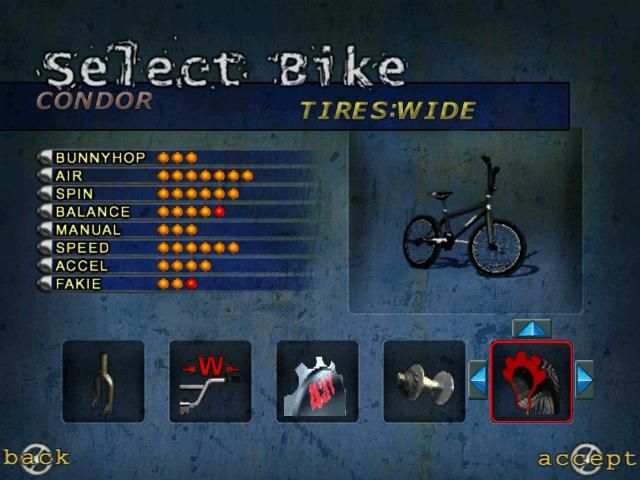 Mat Hoffman's Pro BMX screenshot 4 for Playstation